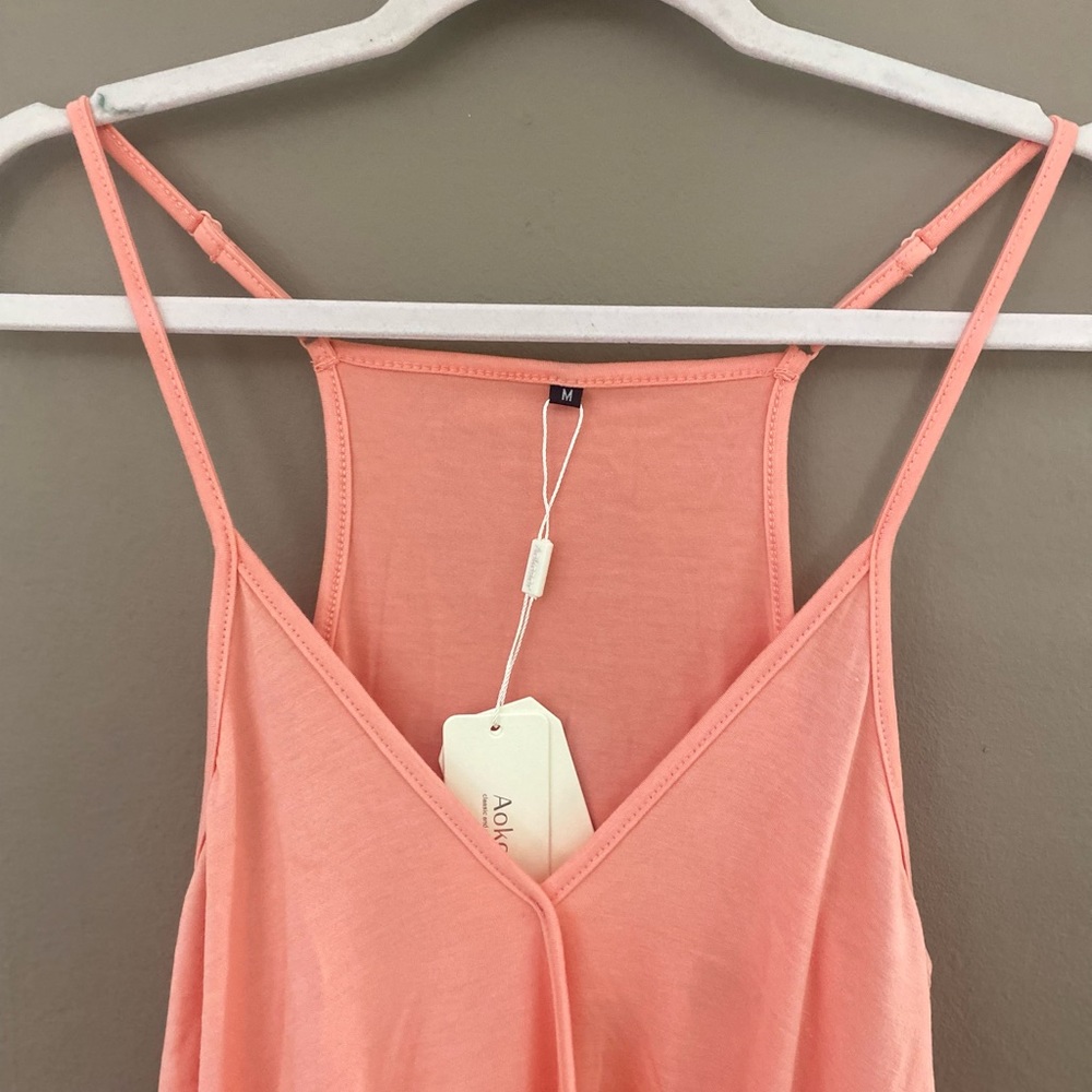 Surplice Racerback Tank - M - Picture 3 of 4